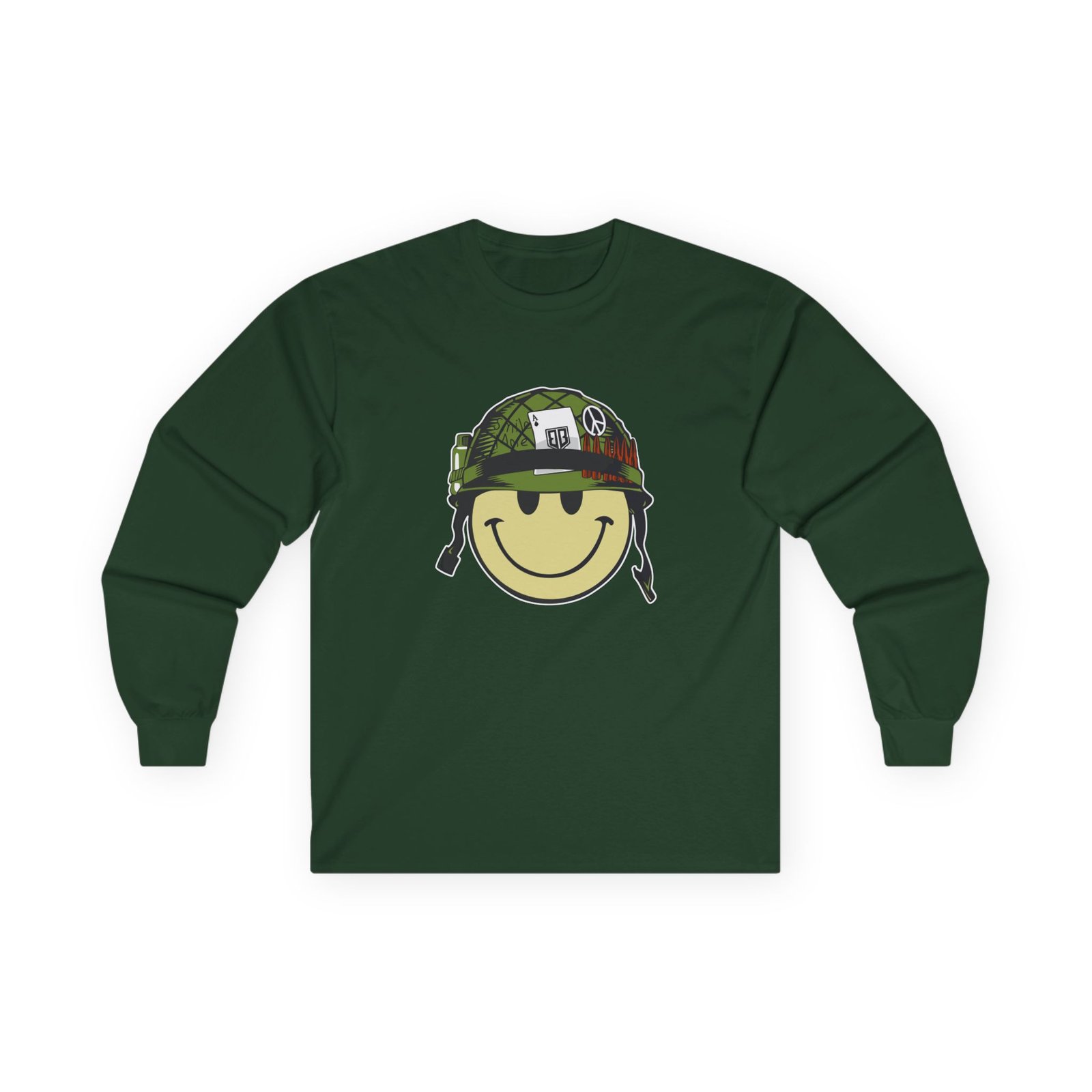 Roman Atwood Smiley Unisex Ultra Cotton Long Sleeve Tee
