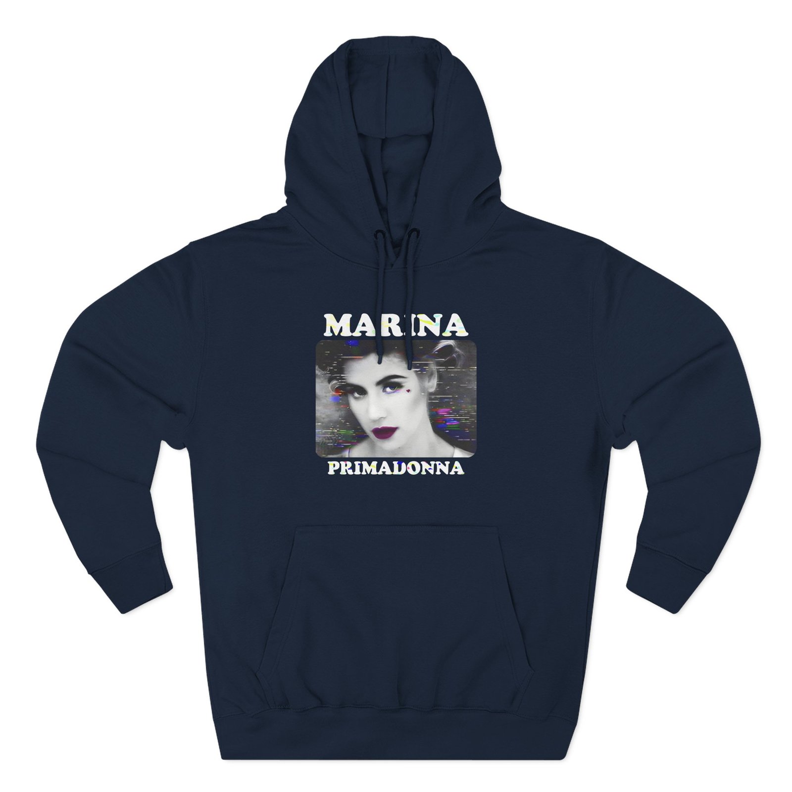 Marina ADIAML Primadonna Three-Panel Fleece Hoodie