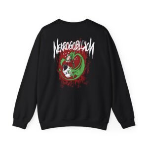 Nekrogoblikon Drunk Goblin Unisex Heavy Blend™ Crewneck Sweatshirt