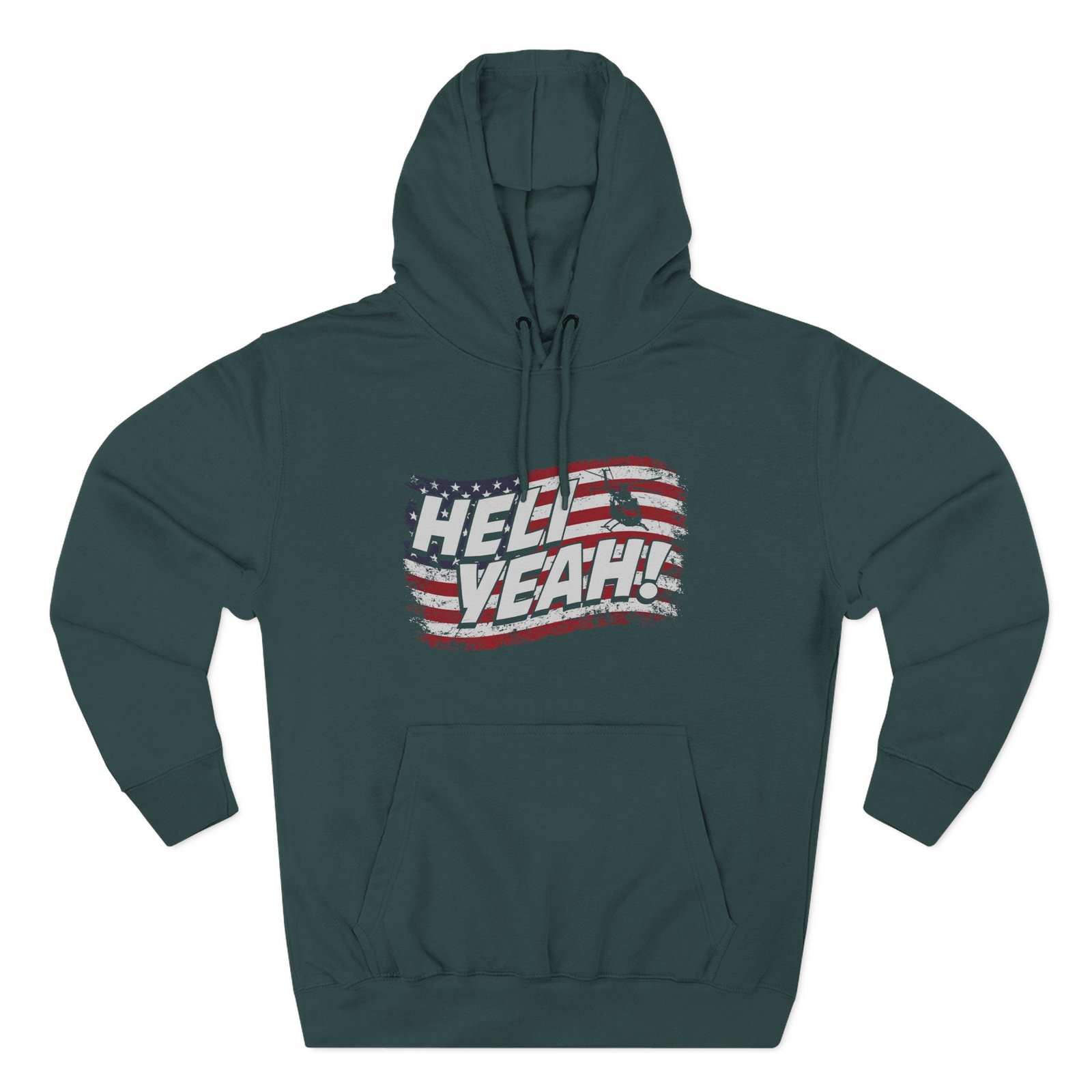Roman Atwood Heli Yeah Three-panel Fleece Hoodie