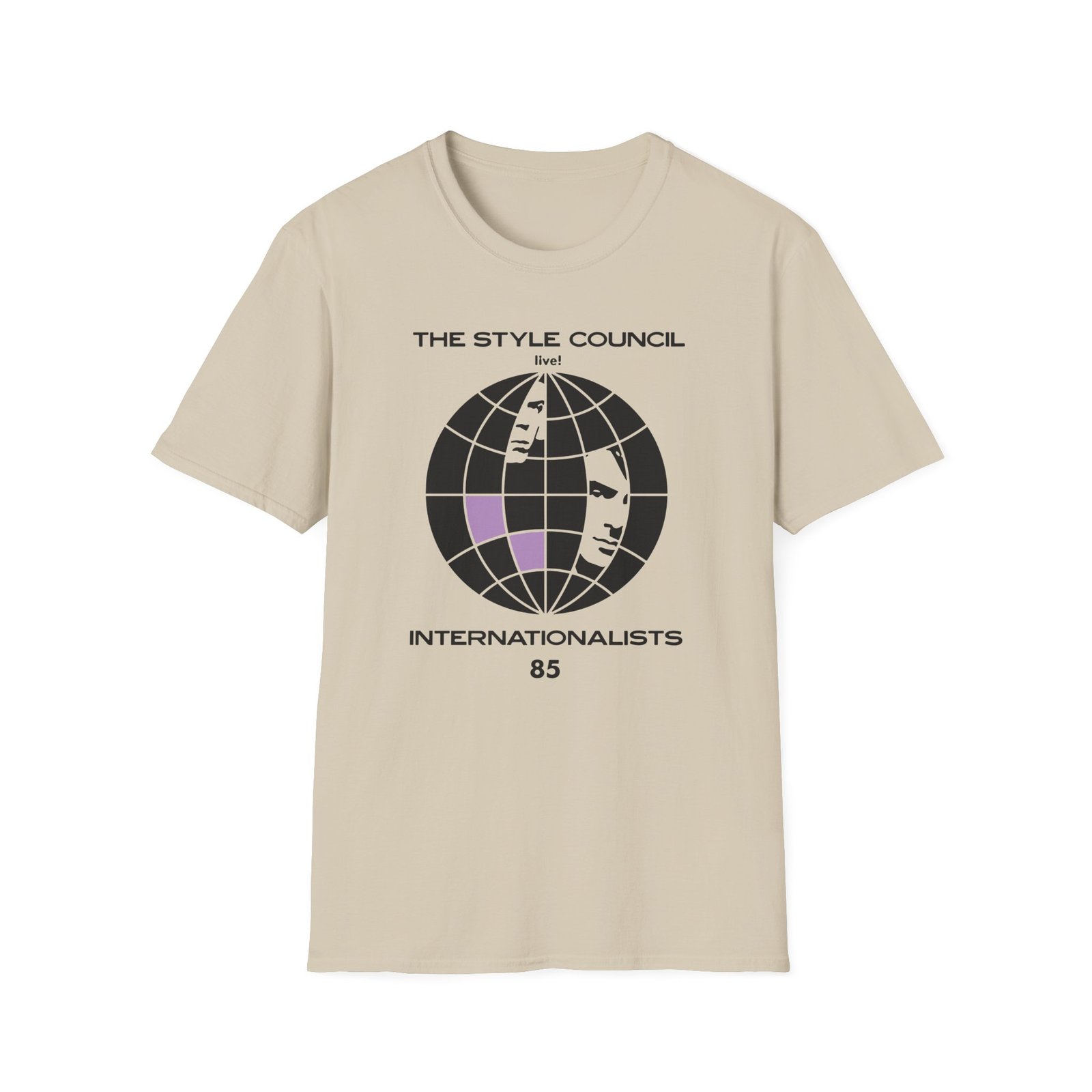PWL Internationalists 85 Unisex Softstyle T-Shirt
