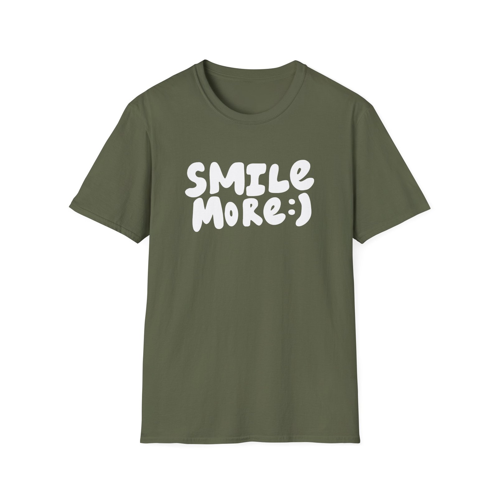 Roman Atwood Smile More Unisex Softstyle T-shirt