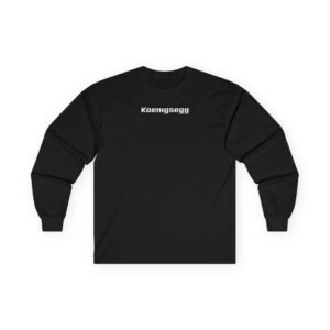 Koenigsegg Statement Ghost Unisex Ultra Cotton Long Sleeve Tee