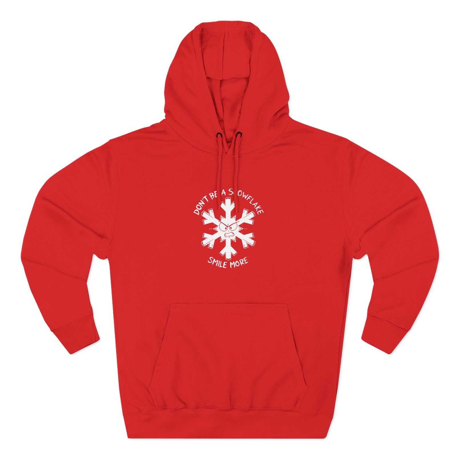 Roman Atwood Snowflake Three-panel Fleece Hoodie