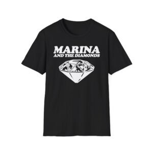 Marina and the Diamonds Unisex Softstyle T-Shirt
