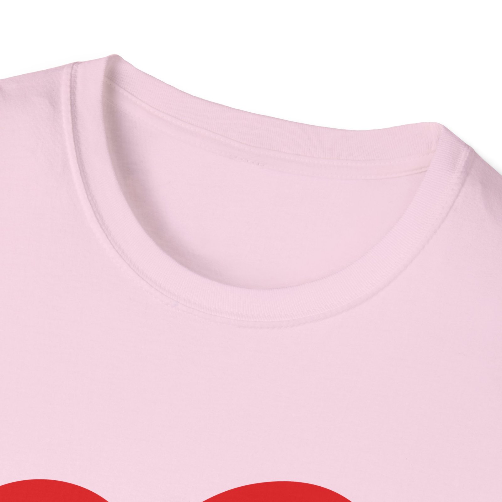 Eurovision Heart Unisex Softstyle T-shirt