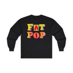 PWL Fat Pop Logo Unisex Ultra Cotton Long Sleeve Tee
