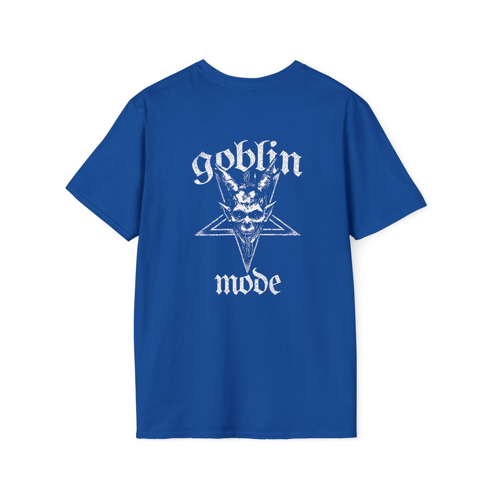 Nekrogoblikon Goblin Mode Sacrifice Unisex Softstyle T-shirt