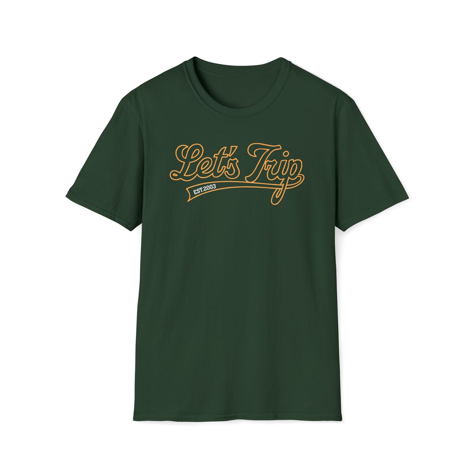 Sturniolo Let's Trip Script Unisex Softstyle T-Shirt