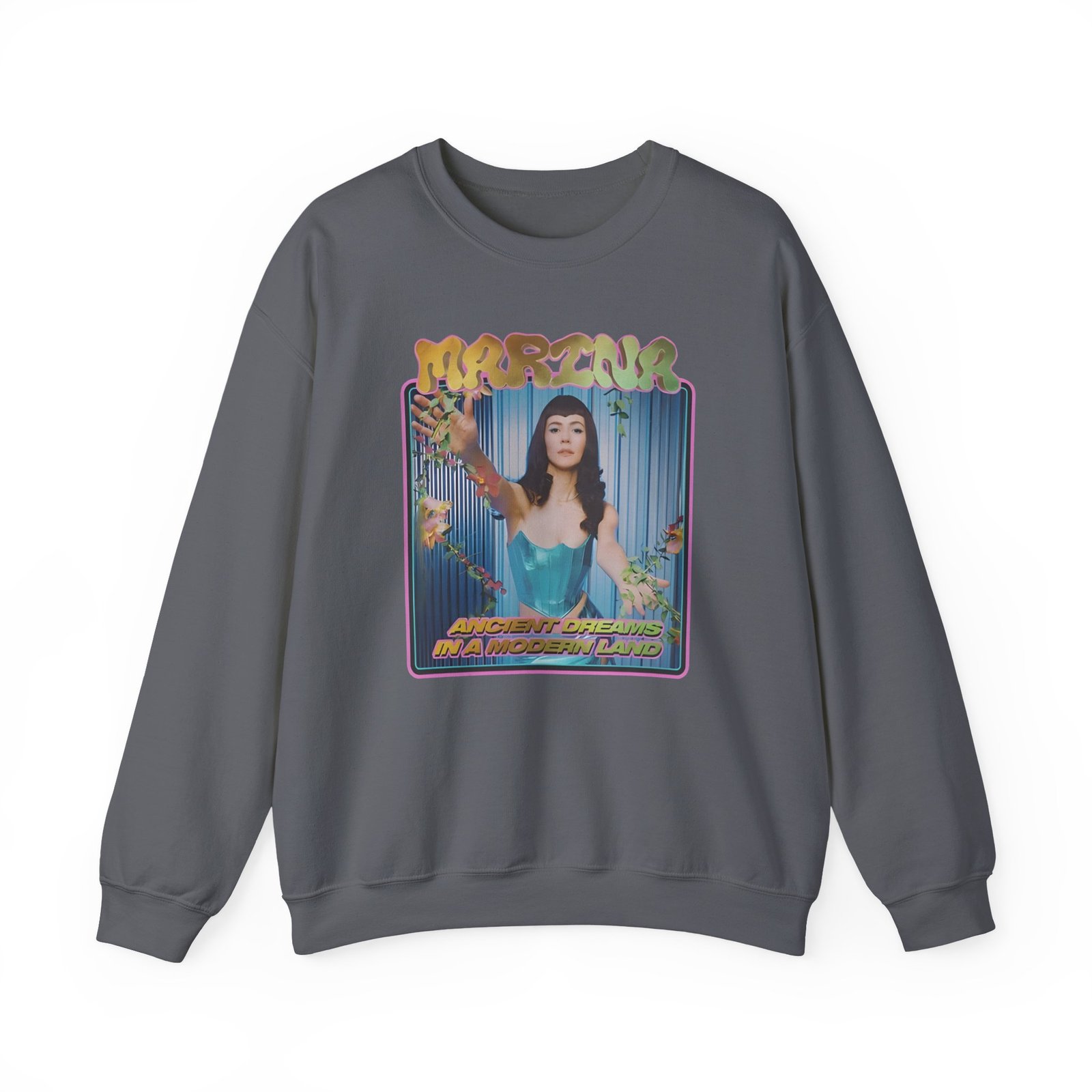 Marina Ancient Dreams Live From the Desert Album Unisex Heavy Blend™ Crewneck Sweatshirt
