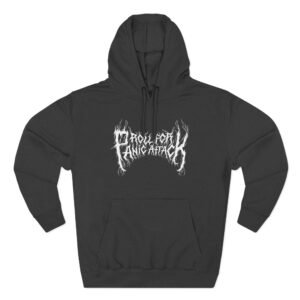 Dropout Fantasy High Roll For Panic Attack Three-Panel Fleece Hoodie