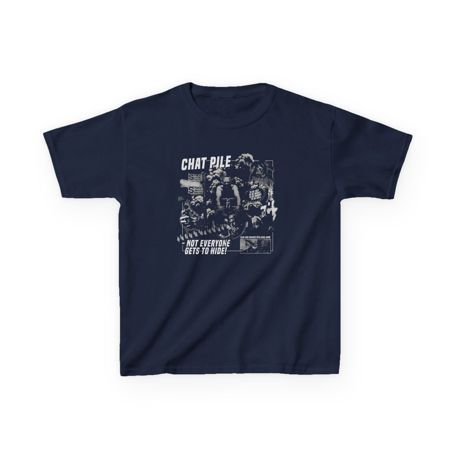 Kids Chat Pile Weekly World News Heavy Cotton™ Tee