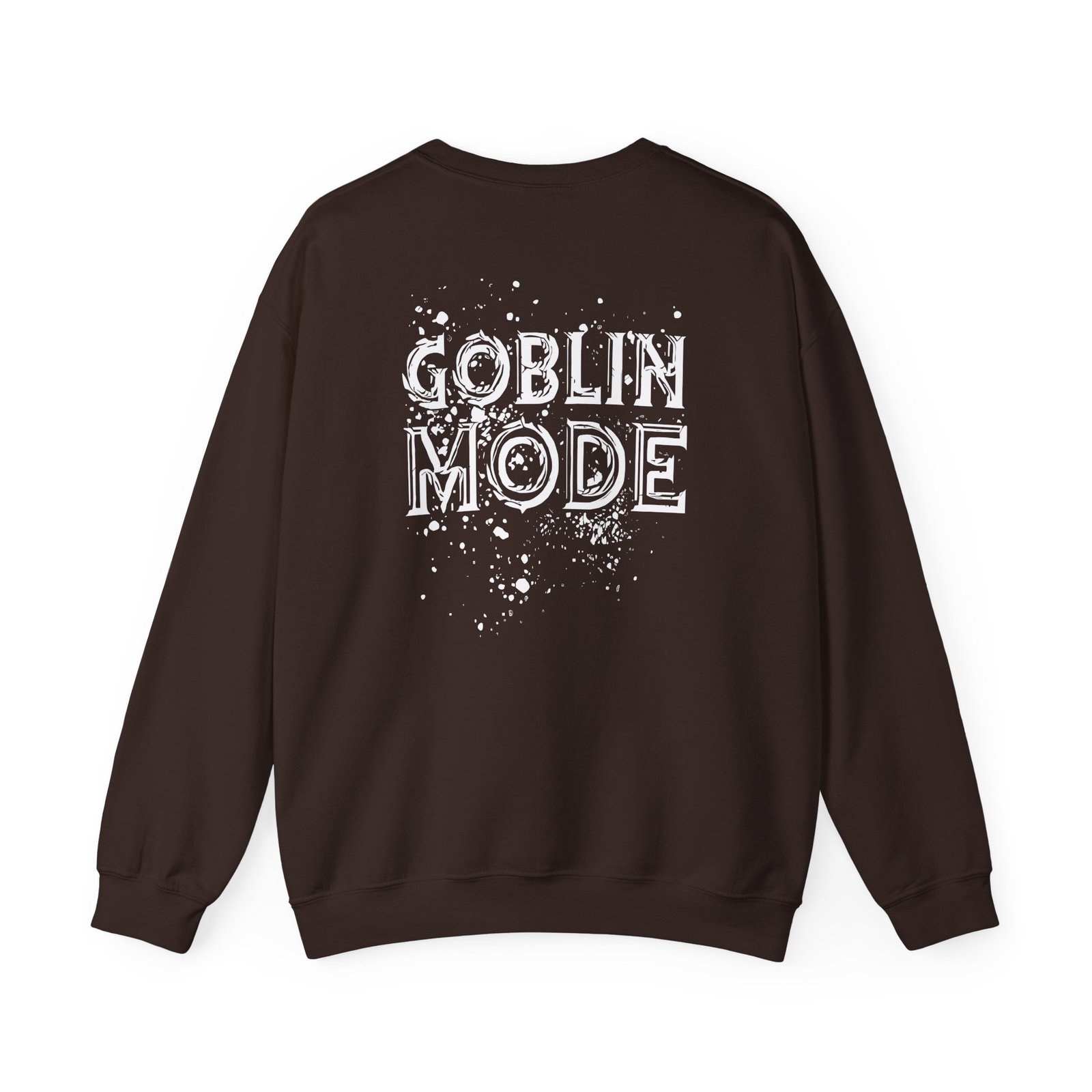 Nekrogoblikon Goblin Mode Raglan Unisex Heavy Blend™ Crewneck Sweatshirt