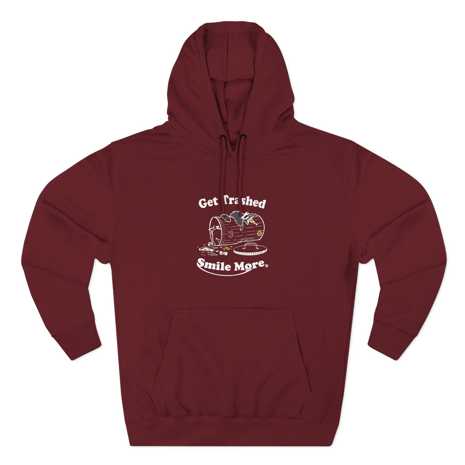 Roman Atwood Get Trashed Three-panel Fleece Hoodie