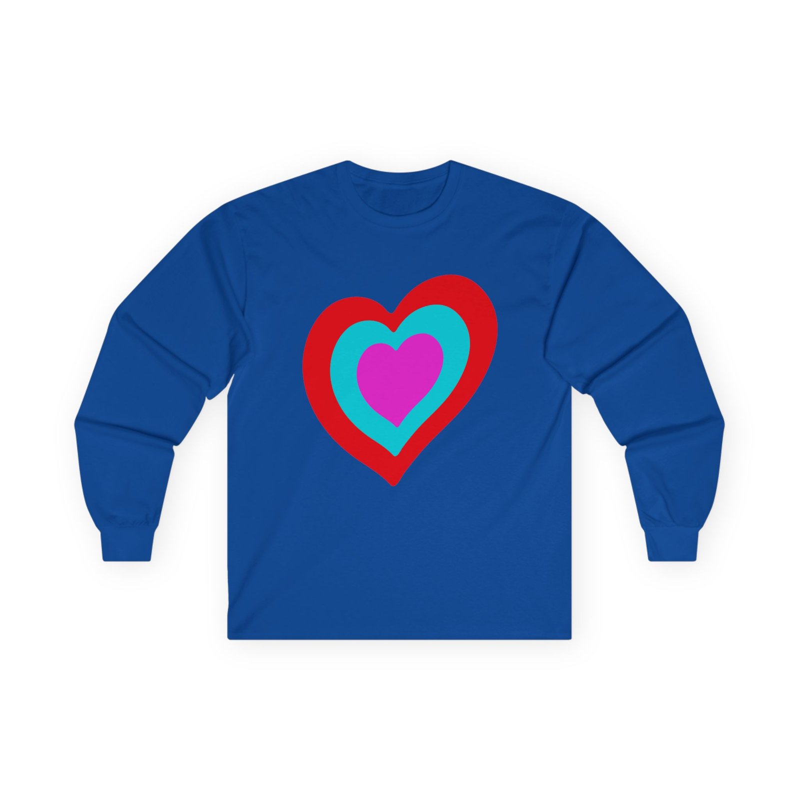 Eurovision Heart Unisex Ultra Cotton Long Sleeve Tee