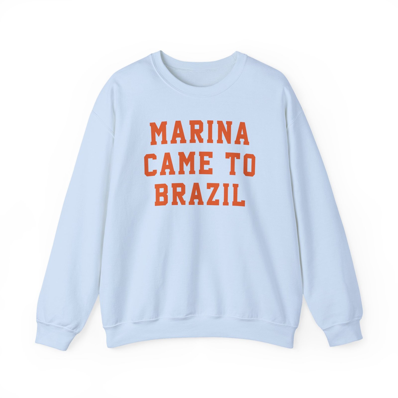 Marina Came to Brazil Unisex Heavy Blend™ Crewneck Sweatshirt