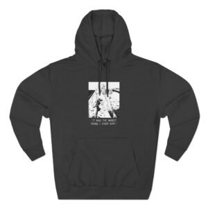 Chat Pile Worst Thing Three-Panel Fleece Hoodie