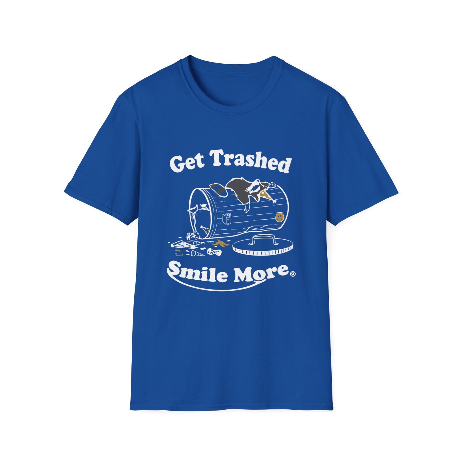 Roman Atwood Get Trashed Unisex Softstyle T-shirt