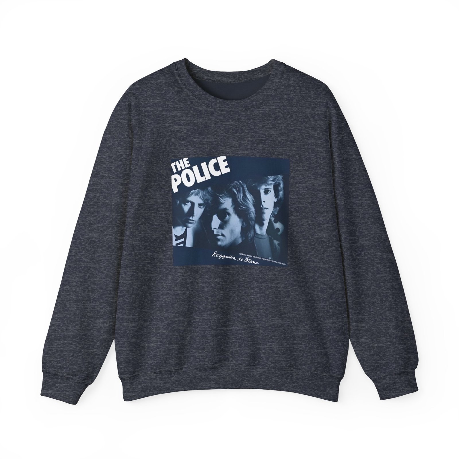 The Police Reggatta De Blanc Unisex Heavy Blend Crewneck Sweatshirt