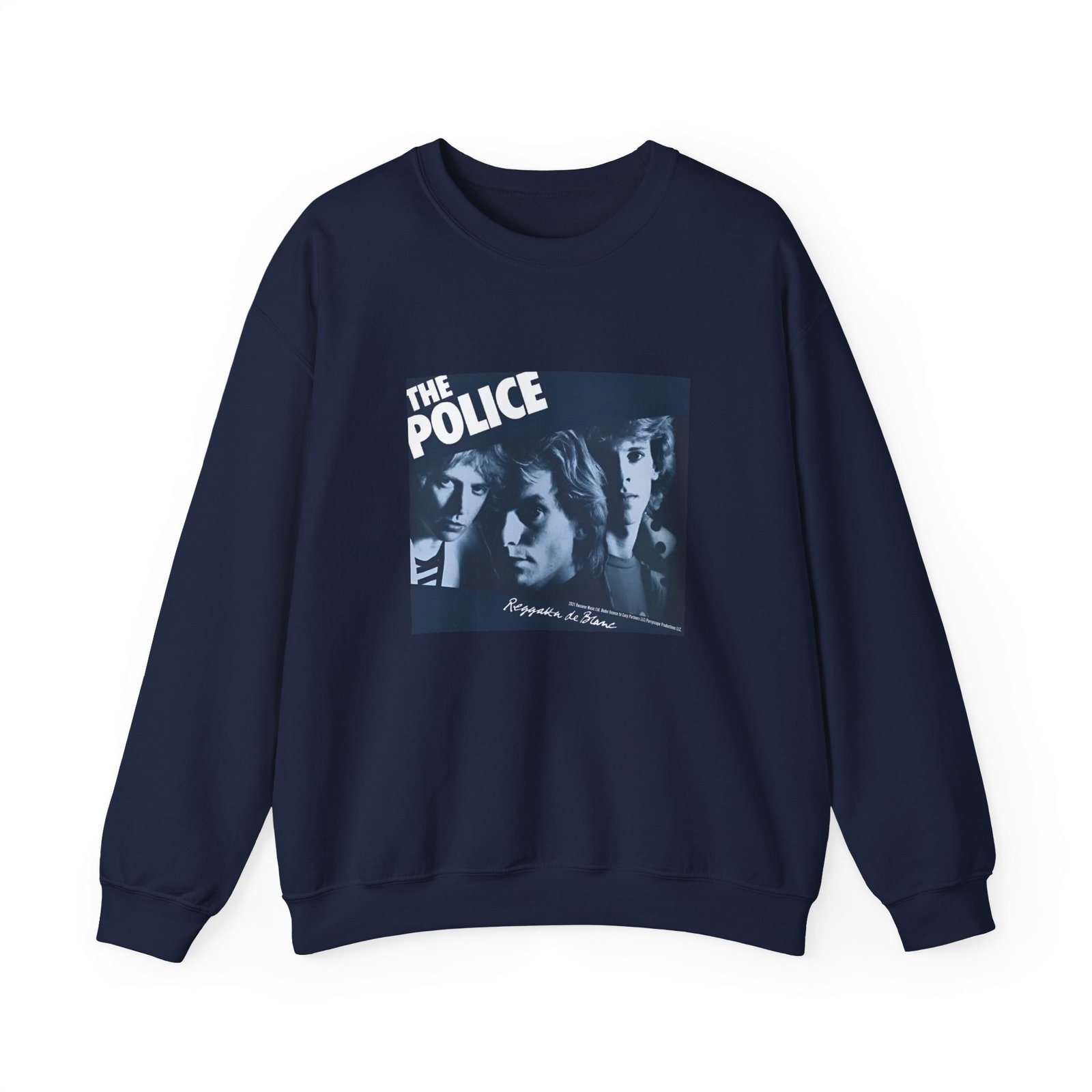 The Police Reggatta De Blanc Unisex Heavy Blend Crewneck Sweatshirt