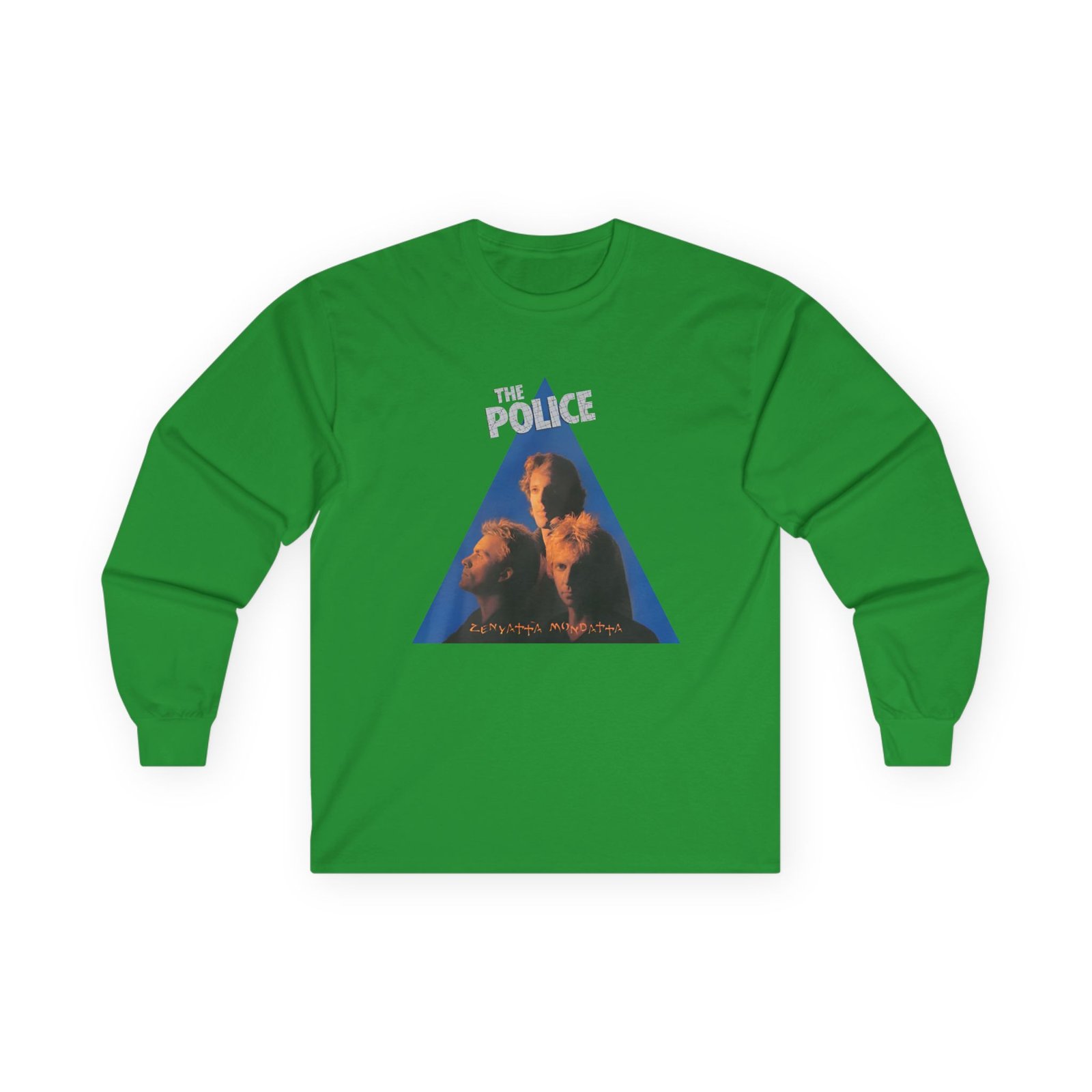 The Police Zenyatta Mondatta Unisex Ultra Cotton Long Sleeve Tee