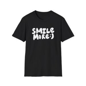 Roman Atwood Smile More Unisex Softstyle T-shirt