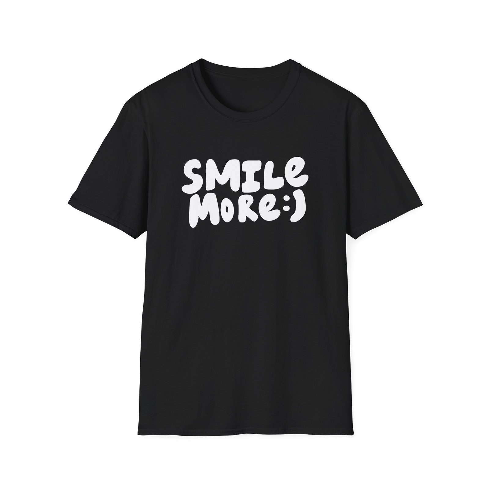 Roman Atwood Smile More Unisex Softstyle T-shirt