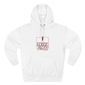 Gouge Away Knife Three-panel Fleece Hoodie