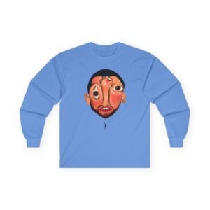 Mac Miller Balloonerism Cover Unisex Ultra Cotton Long Sleeve Tee