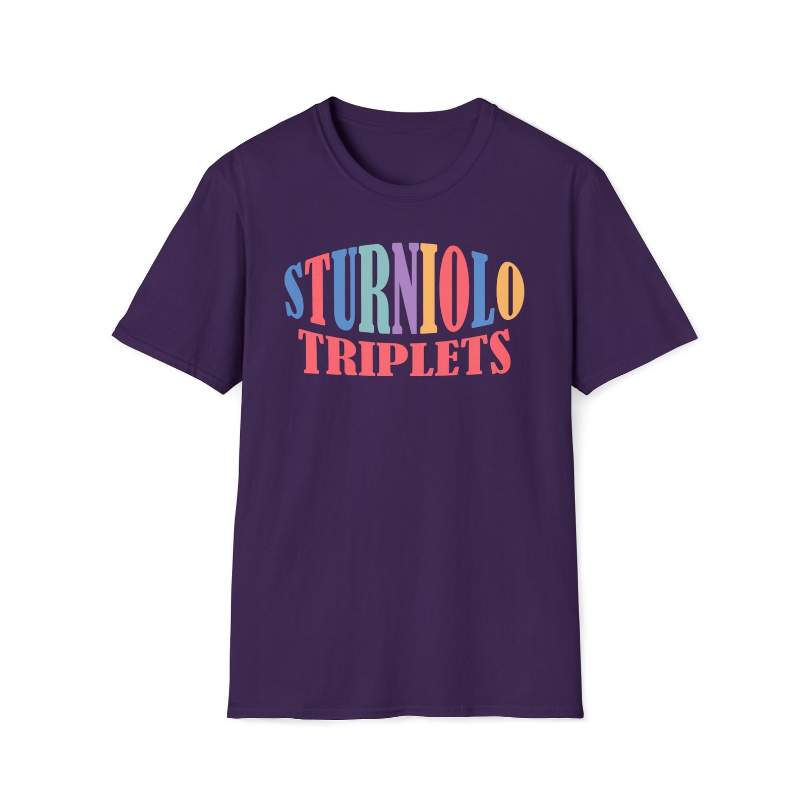 Sturniolo Triplets Trendy Let's Trip Unisex Softstyle T-Shirt