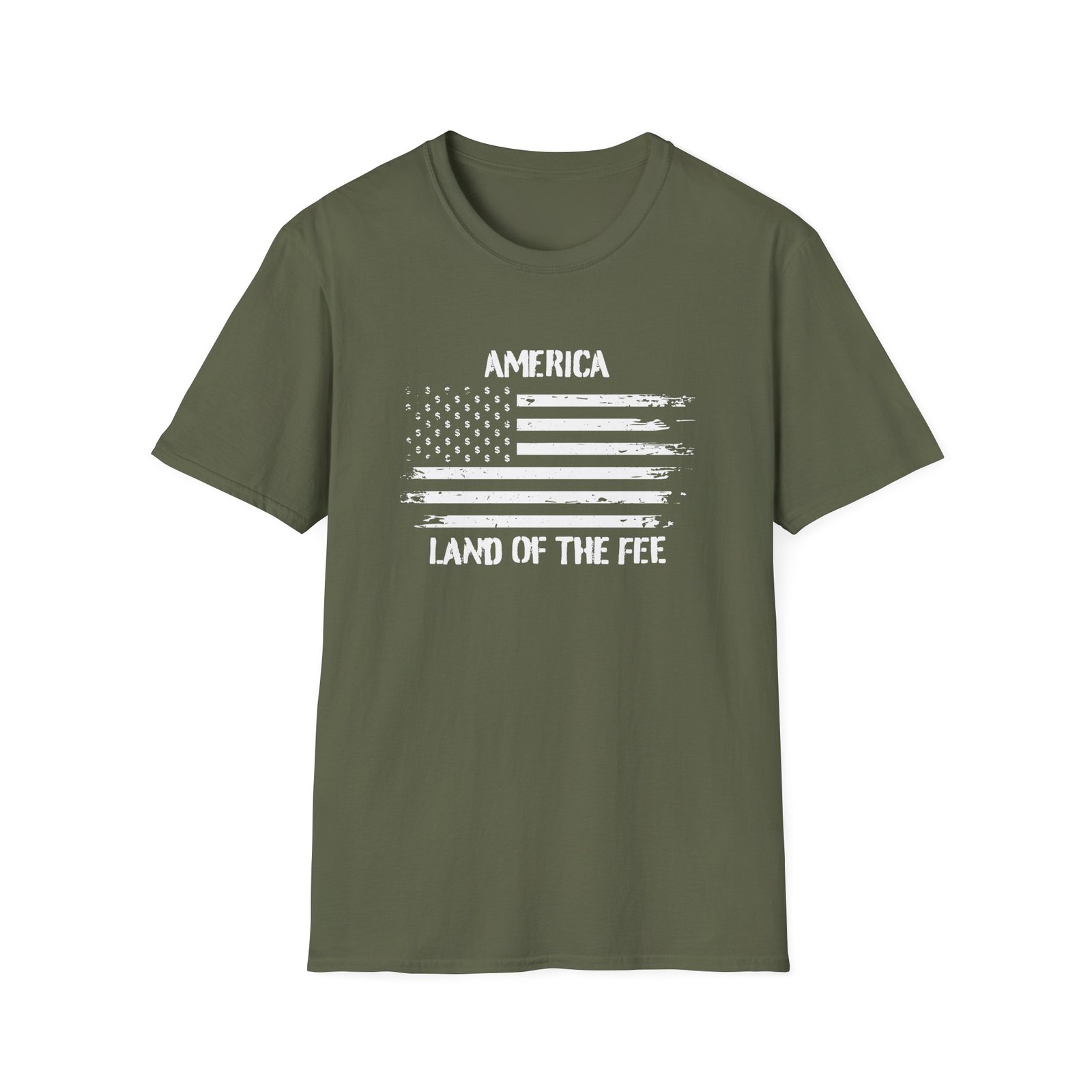Roman Atwood Land of the Fee Unisex Softstyle T-shirt
