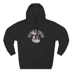 Billy Corgan Bat Strat Three-panel Fleece Hoodie