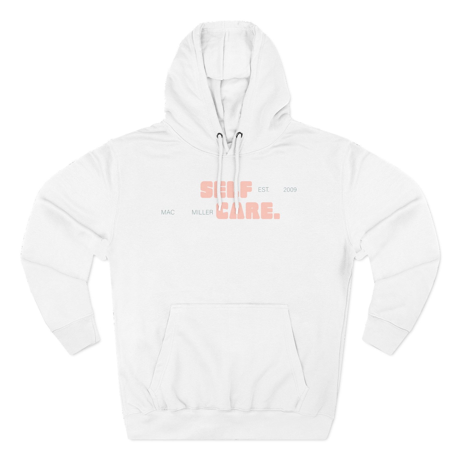 Mac Miller Self Care Three-Panel Fleece Hoodie