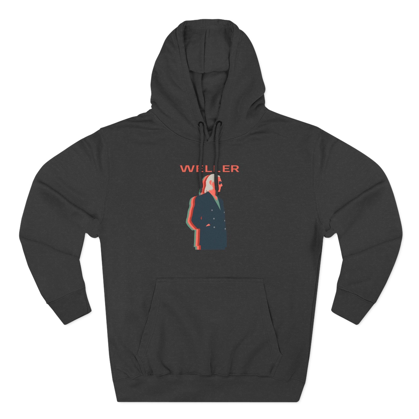 PWL Three-Panel Fleece Hoodie