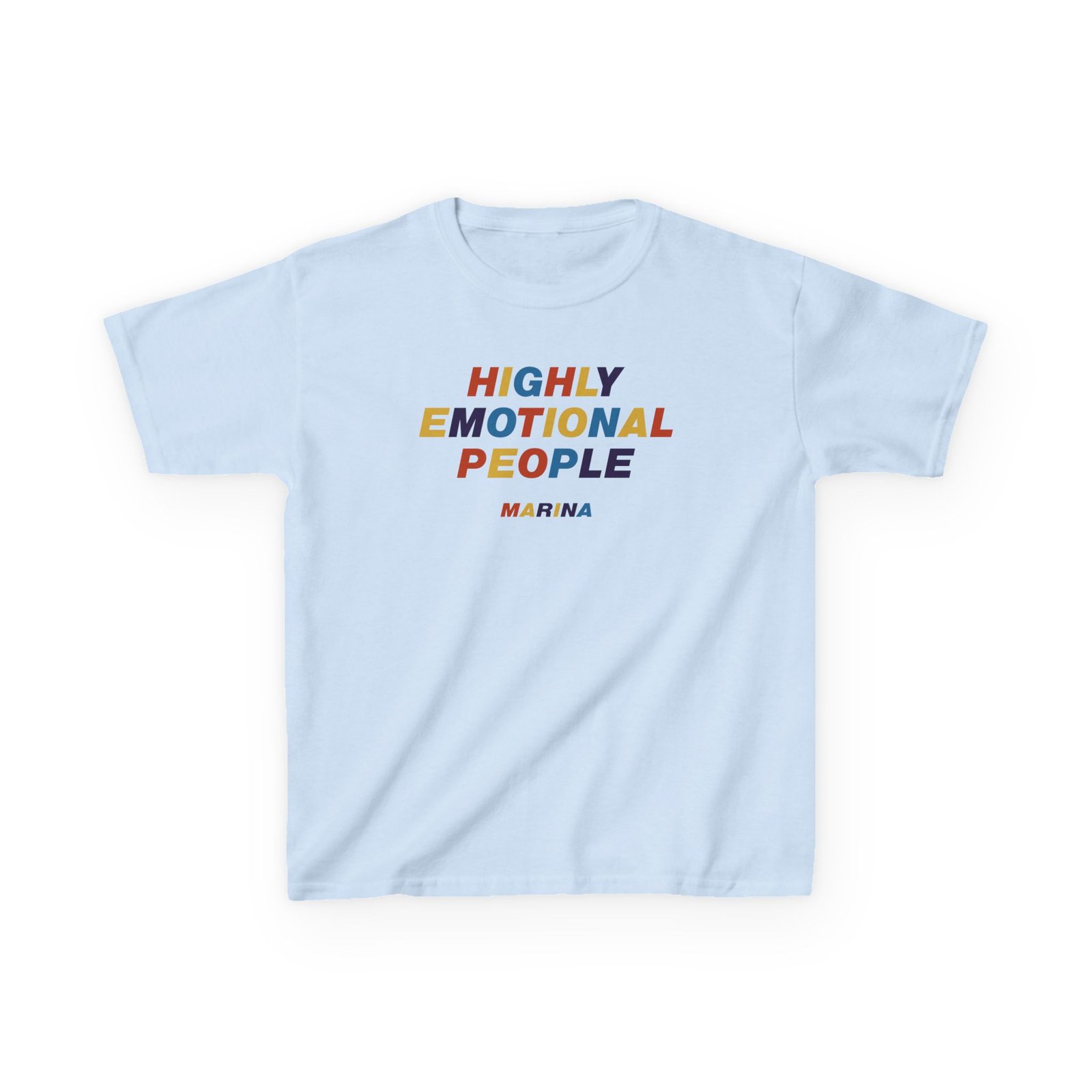 Kids Marina Highly Emotional People Heavy Cotton™ Tee