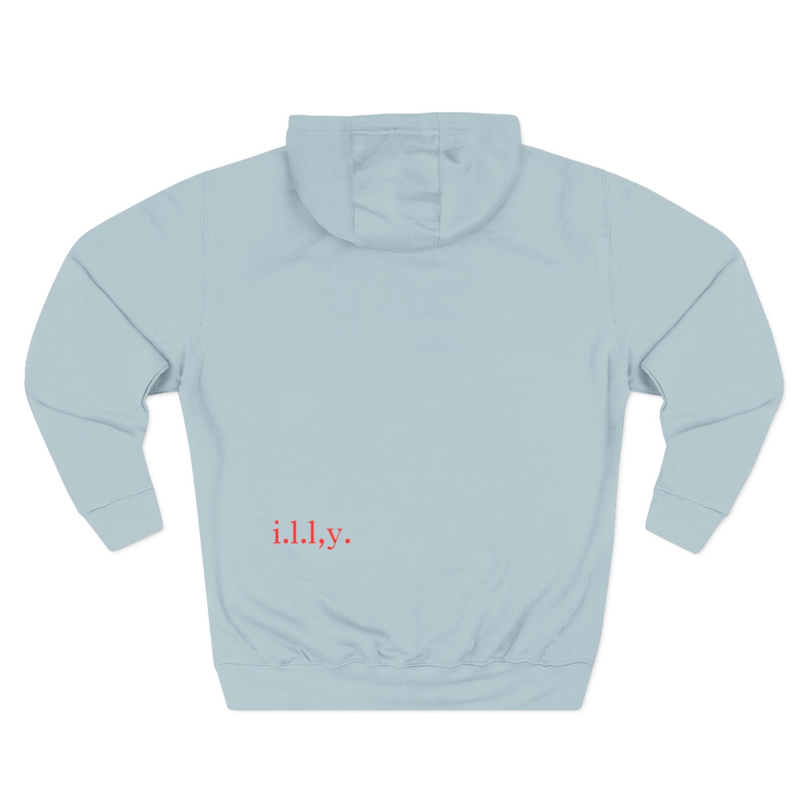Mac Miller Illty Three-Panel Fleece Hoodie