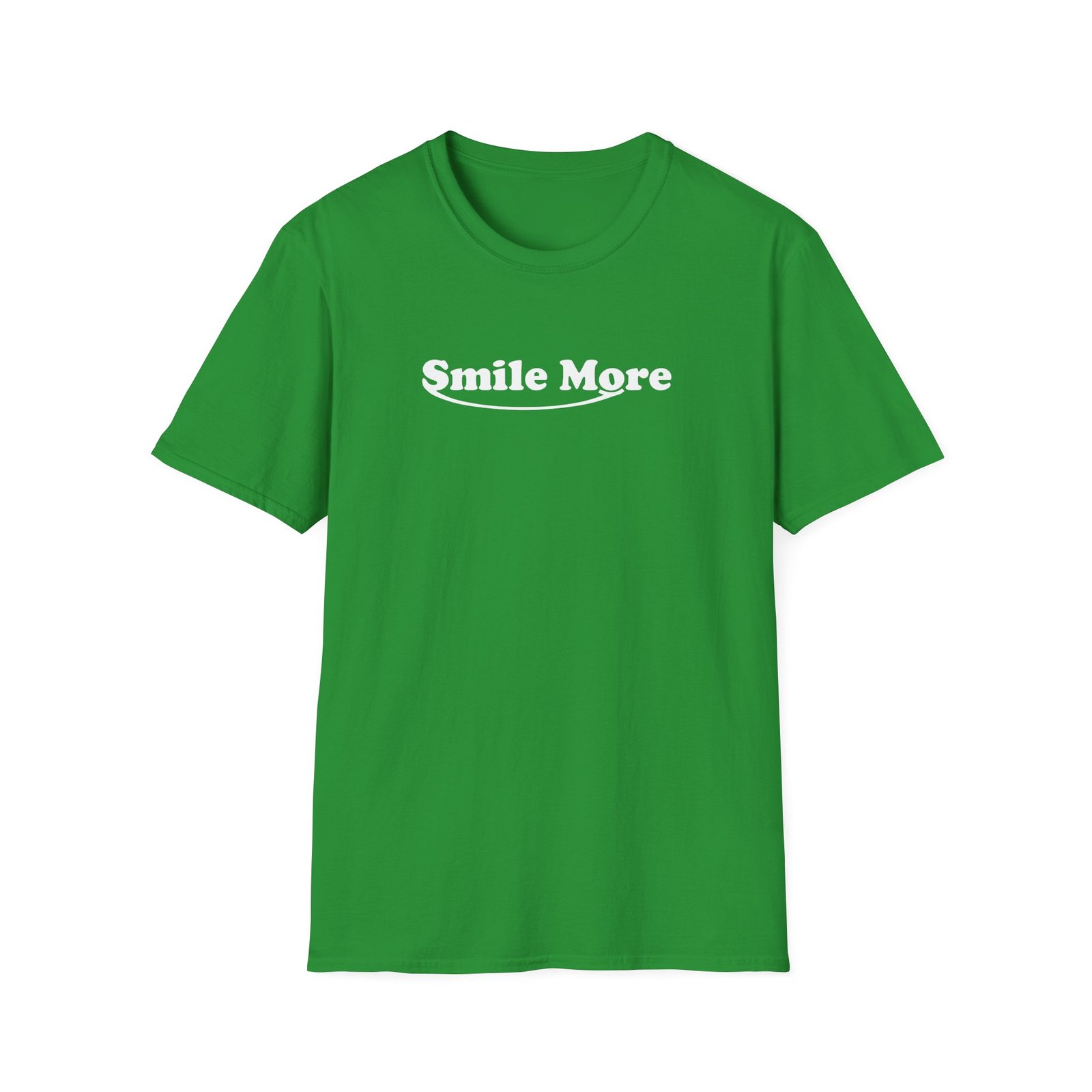 Roman Atwood Smile More Unisex Softstyle T-shirt
