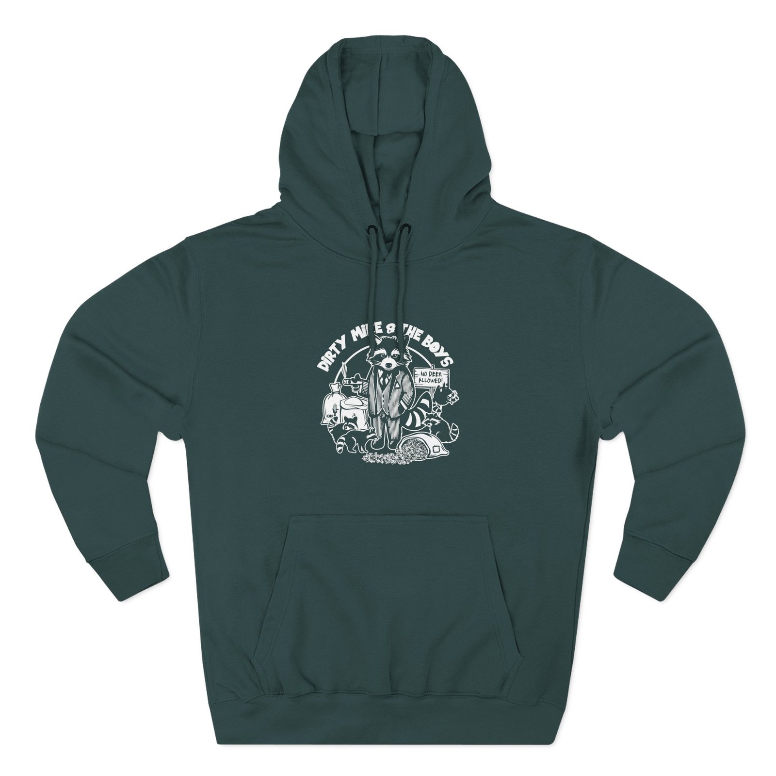 Roman Atwood Dirty Mike Three-panel Fleece Hoodie