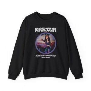 Marina Ancient Dreams Live From the Desert Unisex Heavy Blend™ Crewneck Sweatshirt