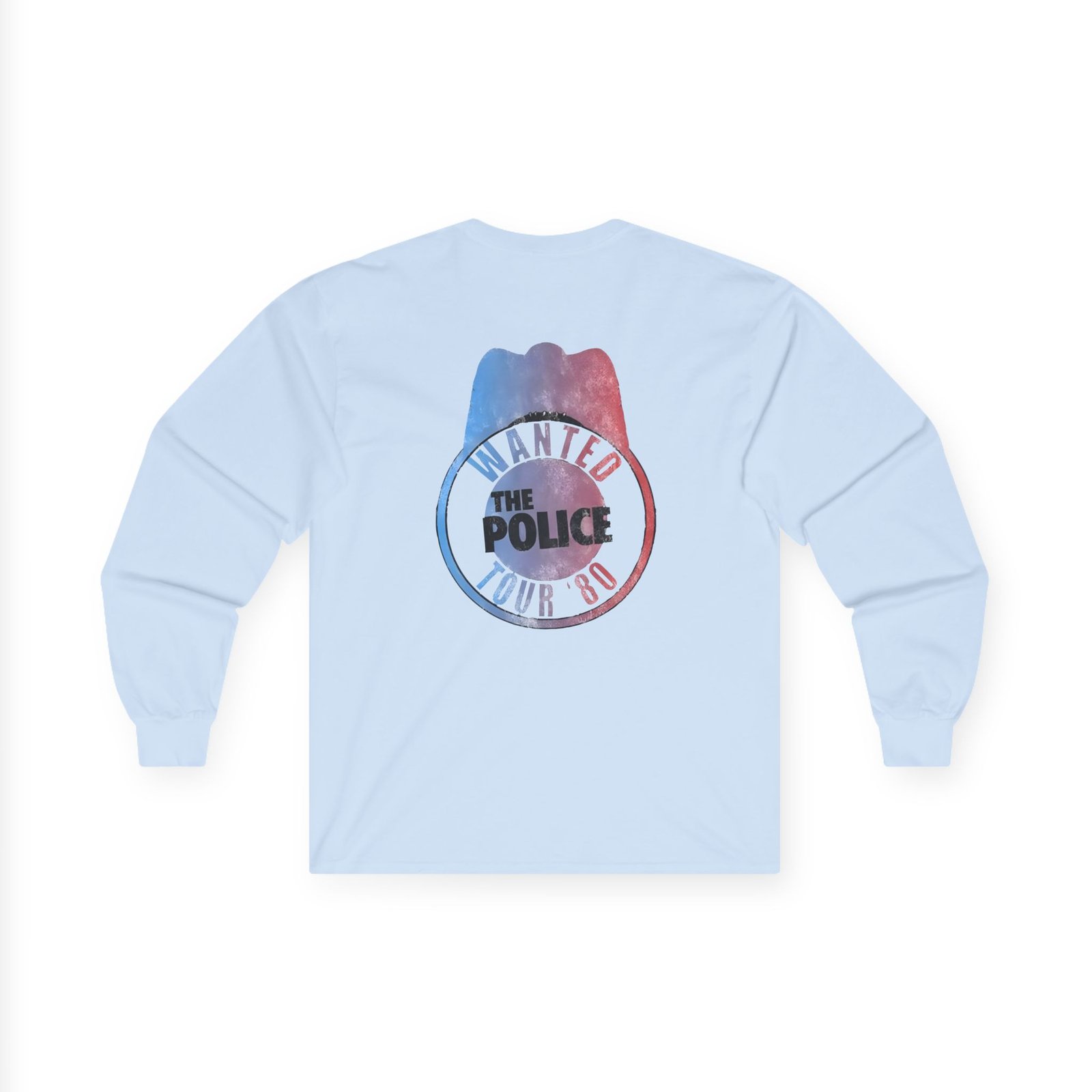 The Police Outlandos Bootleg 1980 Ragla Unisex Ultra Cotton Long Sleeve Tee
