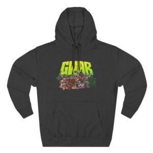 Gwar 2020 Animated Members Three-Panel Fleece Hoodie