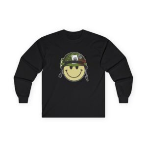 Roman Atwood Smiley Unisex Ultra Cotton Long Sleeve Tee