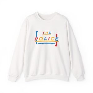 The Police Synchronicity Unisex Heavy Blend Crewneck Sweatshirt