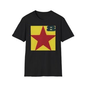 PWL Boxed Star Unisex Softstyle T-Shirt