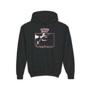 Youth Gouge Away A Temporary Healing Heavy Blend Hooded Sweatshirt