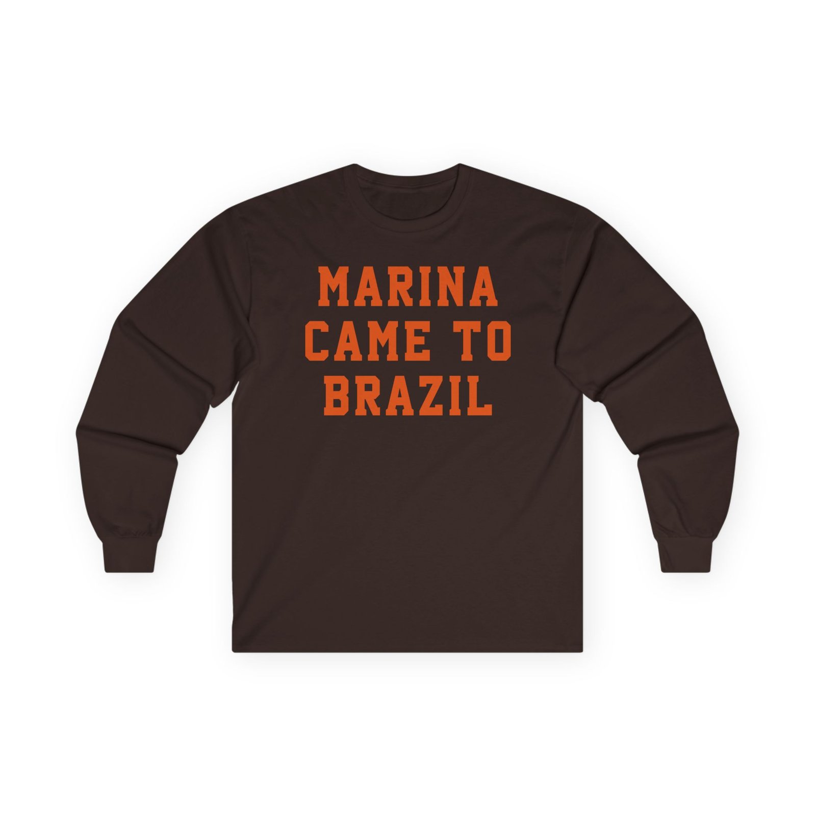 Marina Came to Brazil Unisex Ultra Cotton Long Sleeve Tee