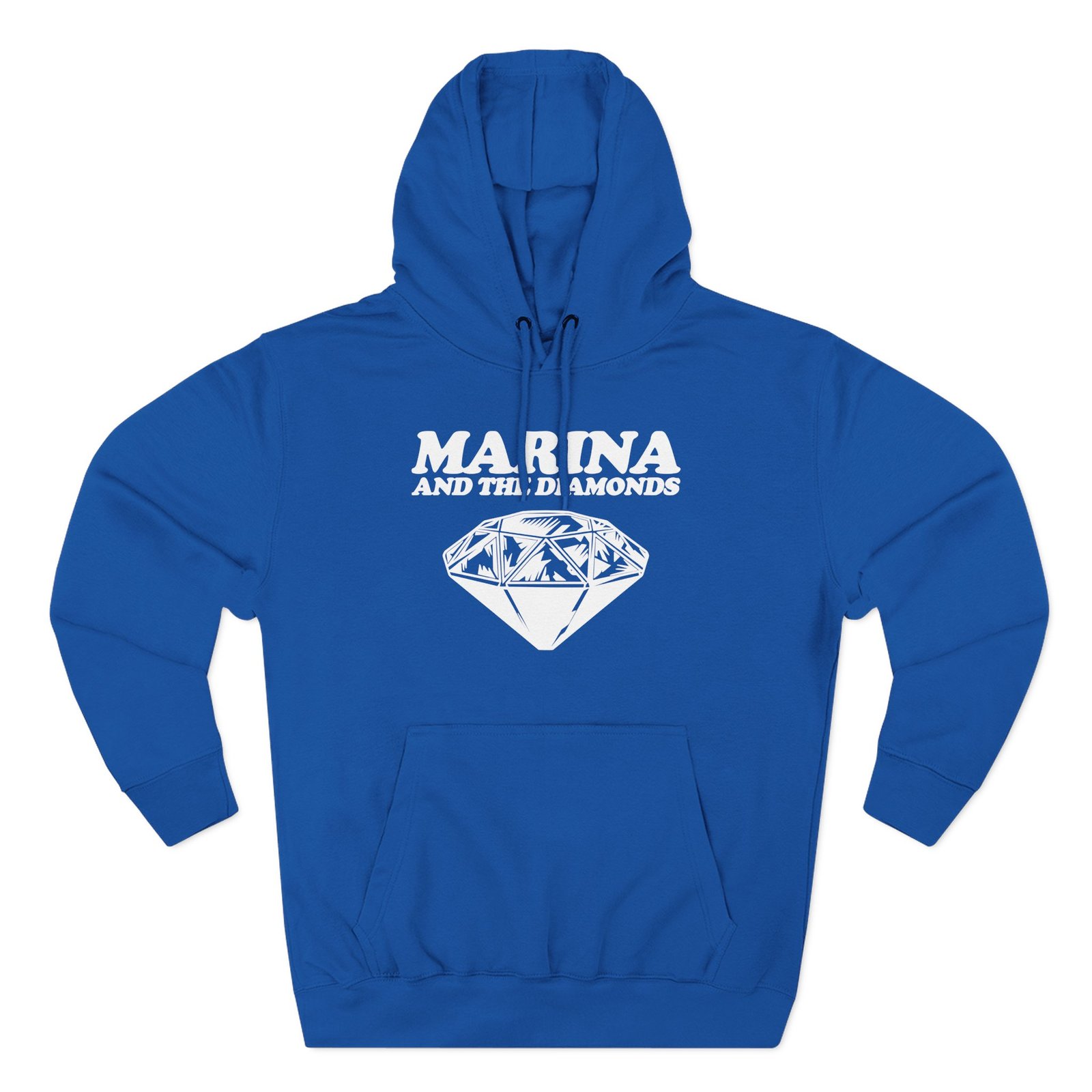 Marina and the Diamonds Three-Panel Fleece Hoodie