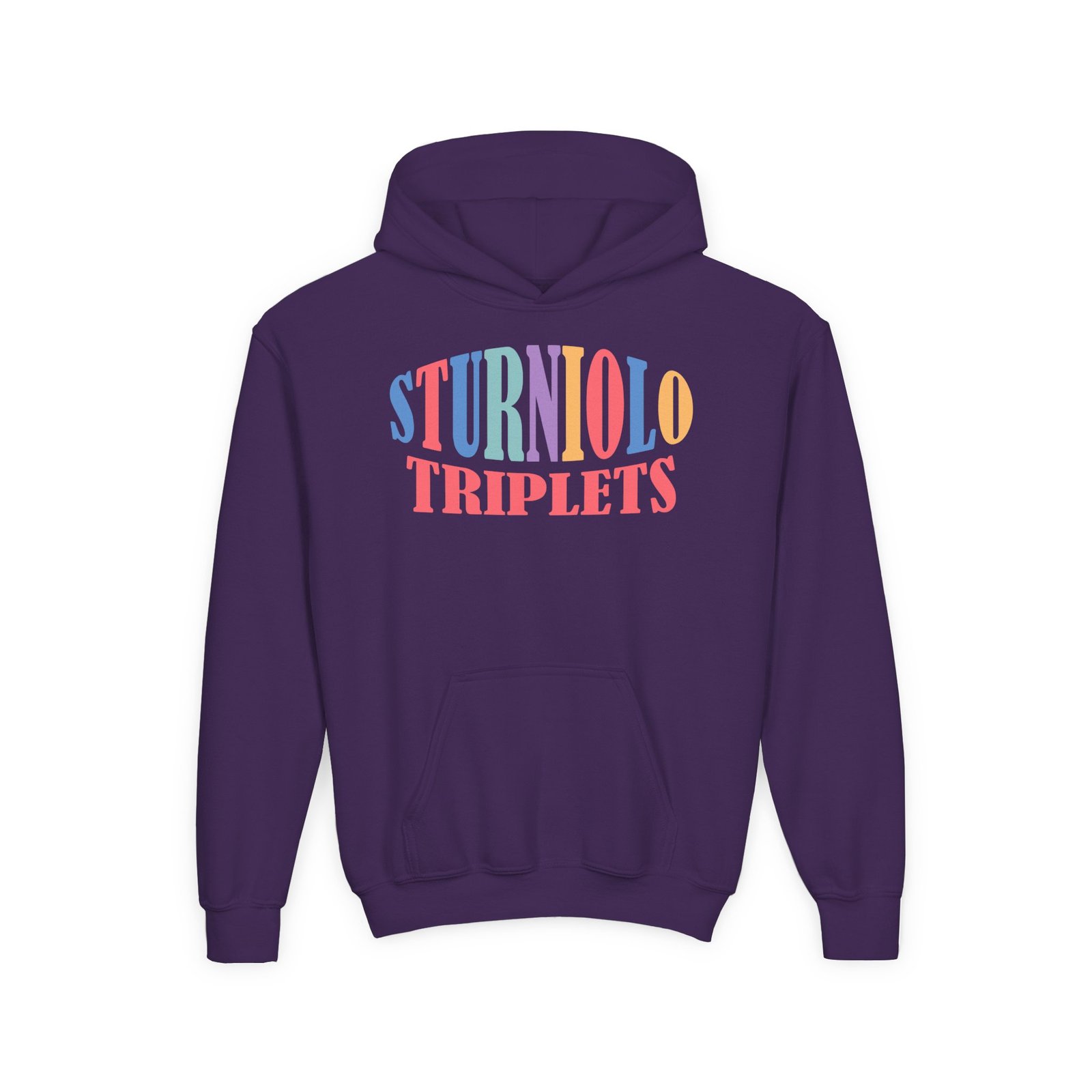 Youth Sturniolo Triplets Trendy Let's Trip Heavy Blend Hooded Sweatshirt