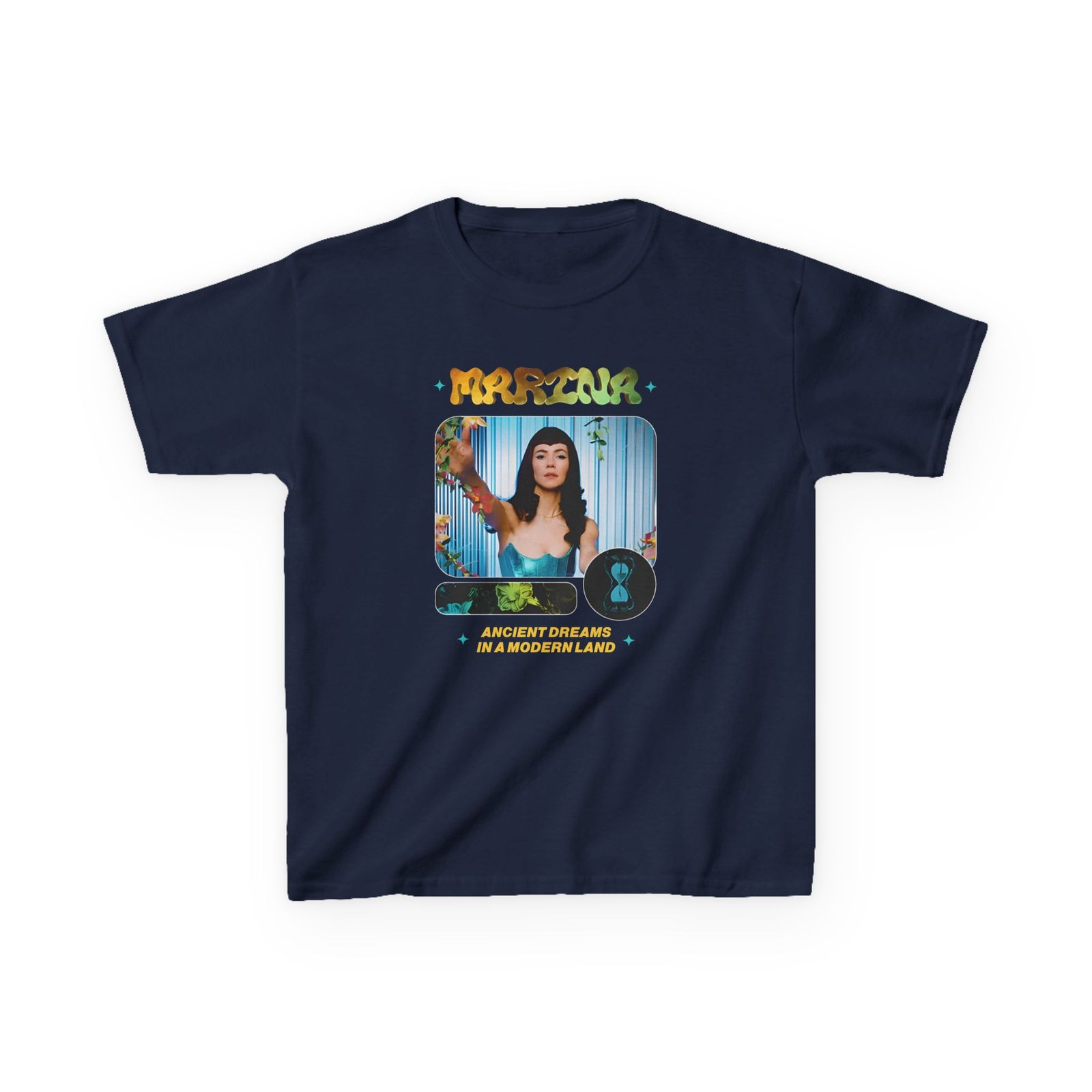 Kids Marina Dreams Frame Heavy Cotton™ Tee