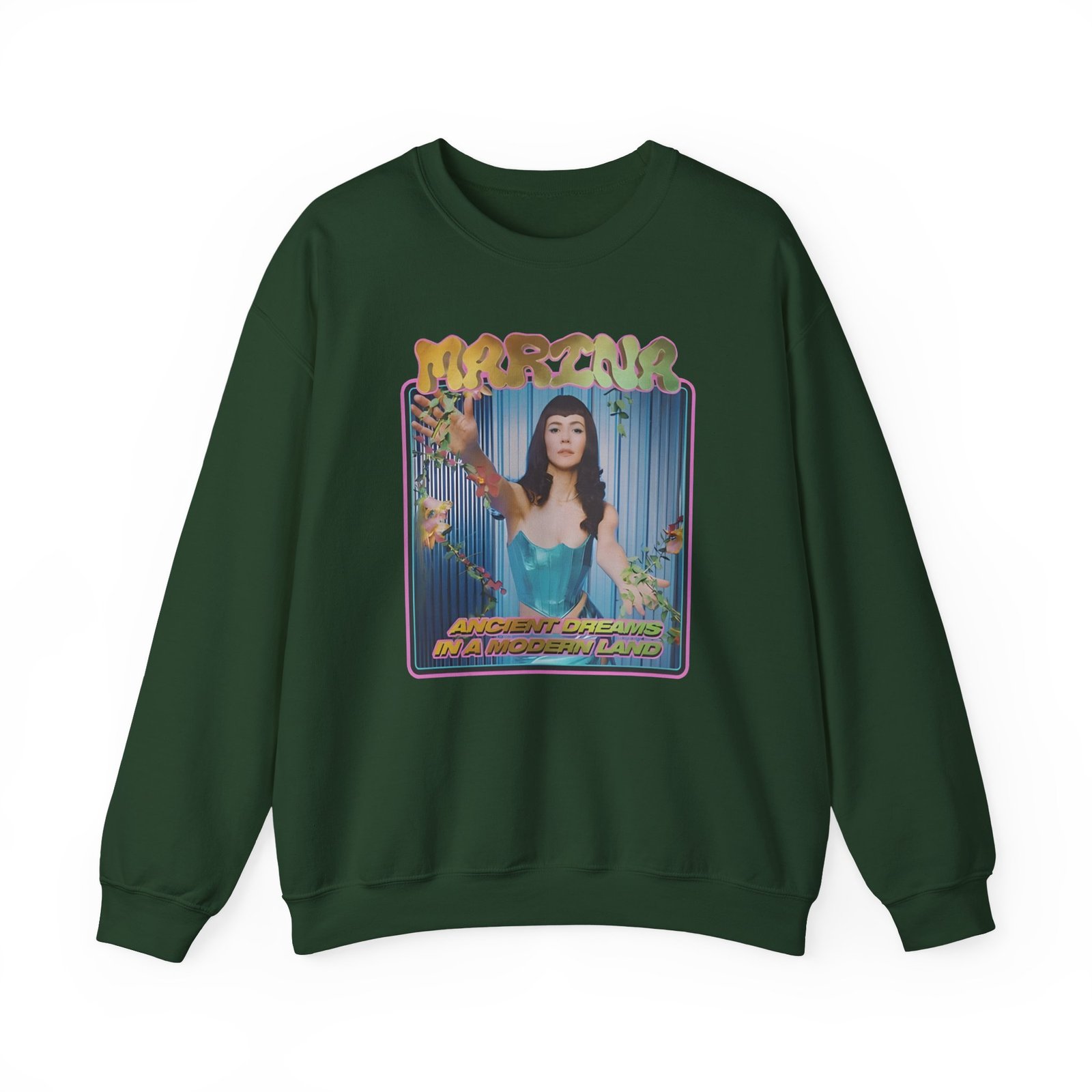Marina Ancient Dreams Live From the Desert Album Unisex Heavy Blend™ Crewneck Sweatshirt